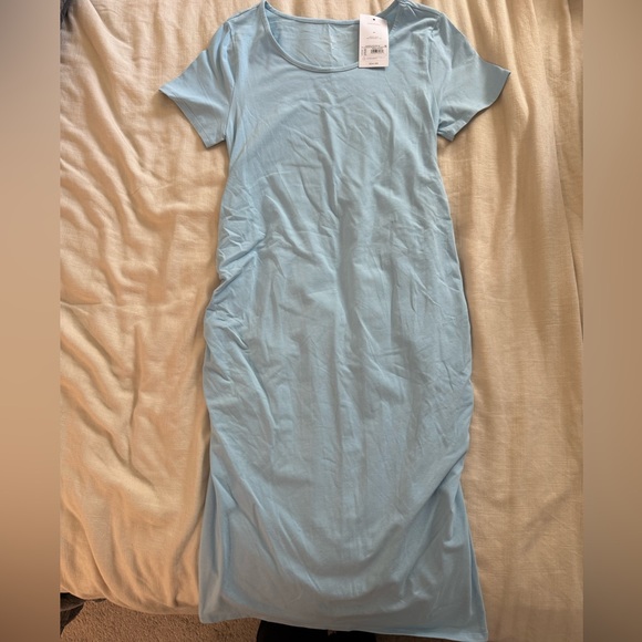 Isabel maternity Baby Blue Dress, Size M - Picture 1 of 3